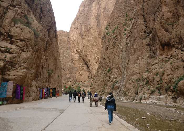 Circuit de 4 jours aux gorges du Todra et dans le désert de Merzouga au départ de Marrakech