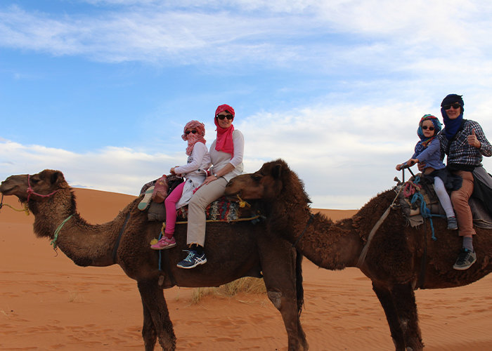 Circuit de 3 jours de Marrakech au désert de Merzouga