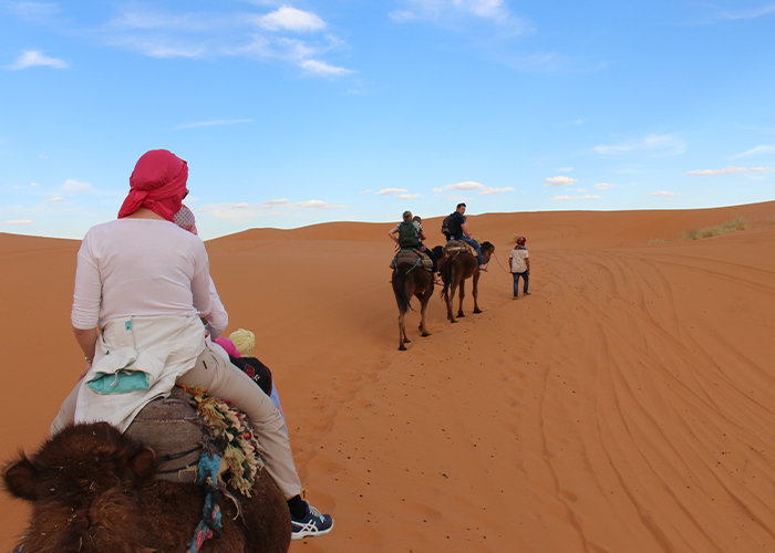 Merzouga Desert Tour de Fes en 3 jours