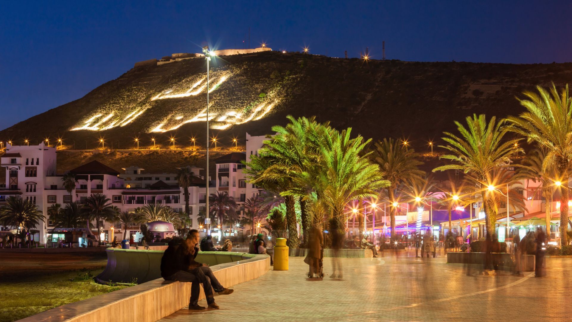 Tour d’Agadir à travers la côte vers South Adventure en 6 jours