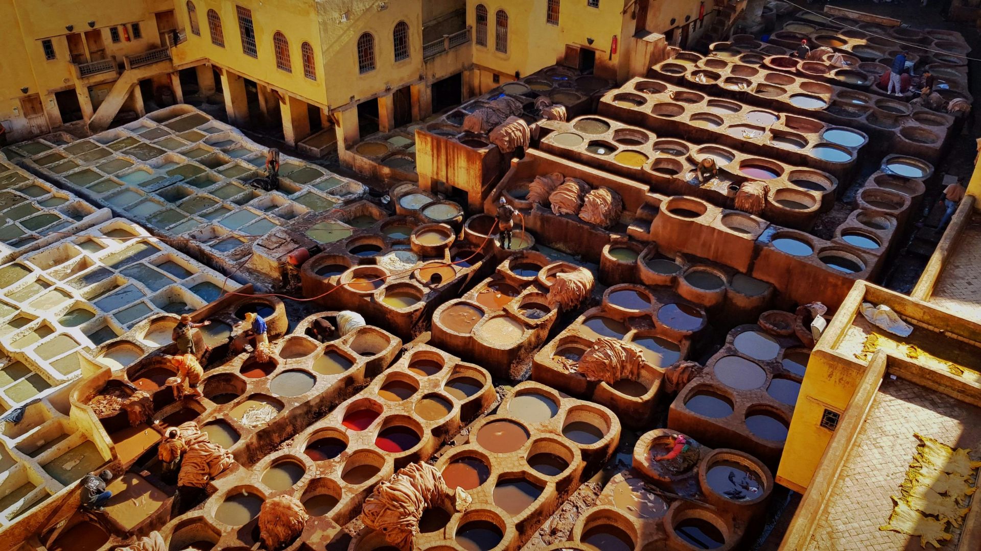 Ouarzazate à Fès & Tour du Désert en 3 Jours