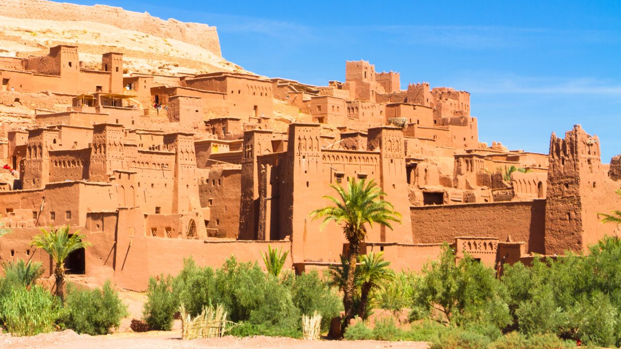 Ouarzazate de Marrakech Tour 4x4 en 2 jours