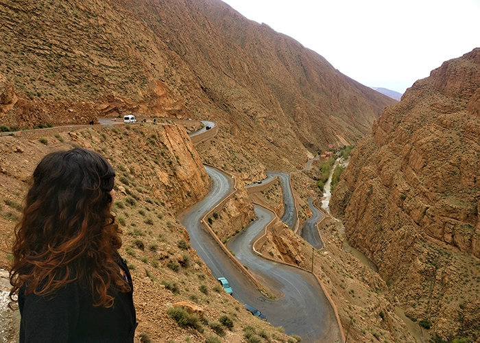 Circuit de Marrakech aux Gorges du Dadès et randonnée à dos de chameau dans le désert