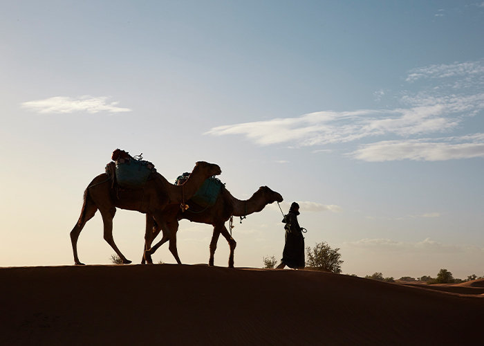 Tour de Ouarzazate à Erg Lihoudi Desert Tour en 2 jours