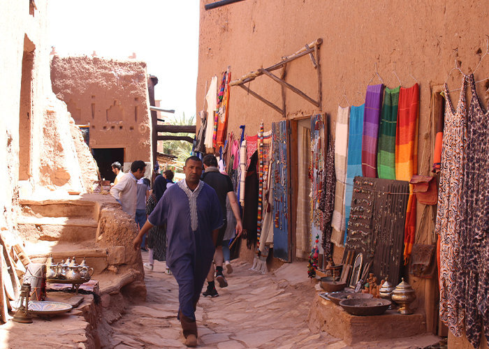 Ait ben Haddou en une journée Excursion de Marrakech