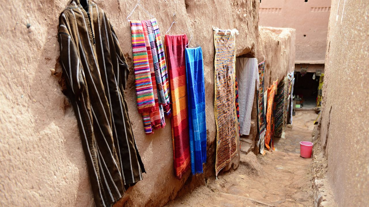 Taourirt, Kasbahs d'Ait Ben Haddou et Musée du Cinéma de Ouarzazate en demi-journée