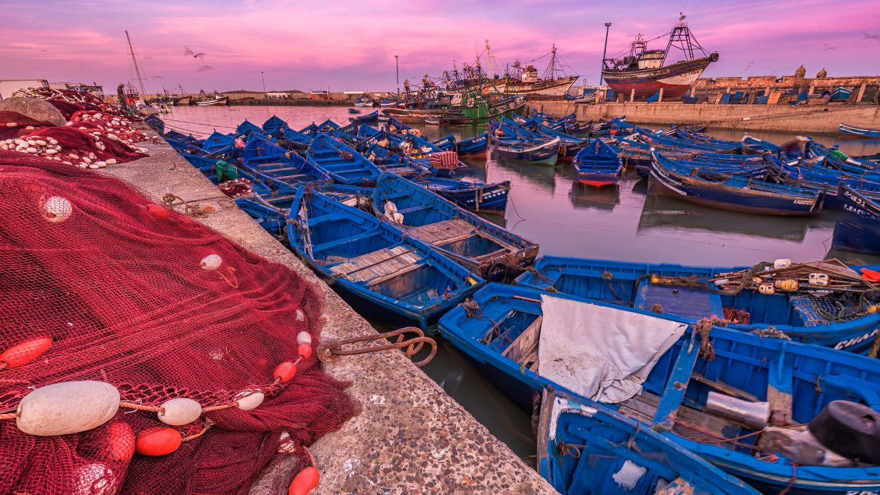 Essaouira de Marrakech en 2 Jours Tour