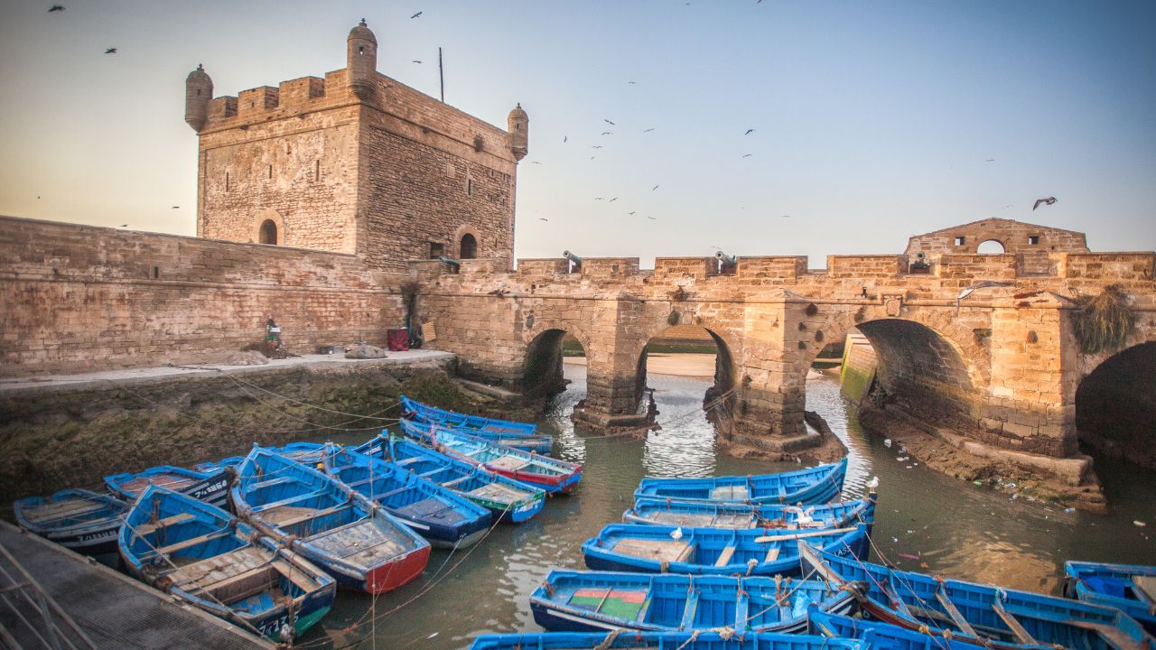 Essaouira dans une excursion d’une journée de Marrakech