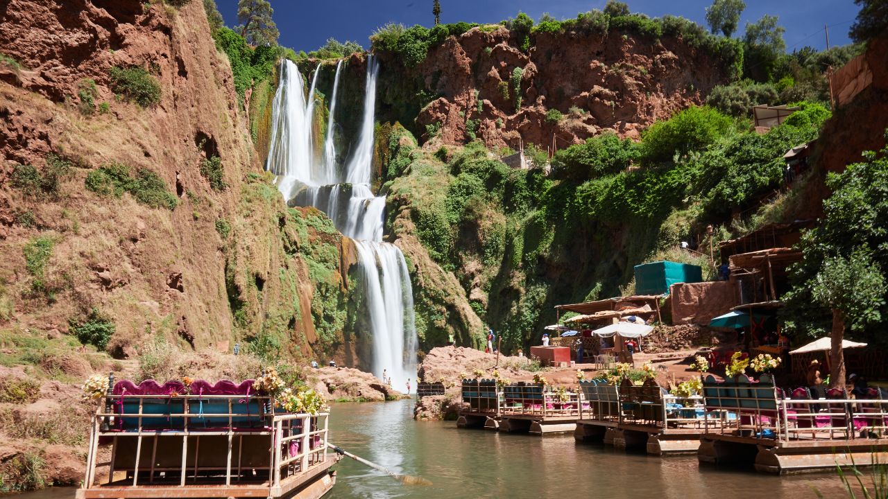 Cascades d’Ouzoud en une journée Excursion de Marrakech