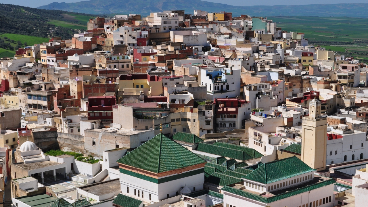 Maroc ville - Meknes