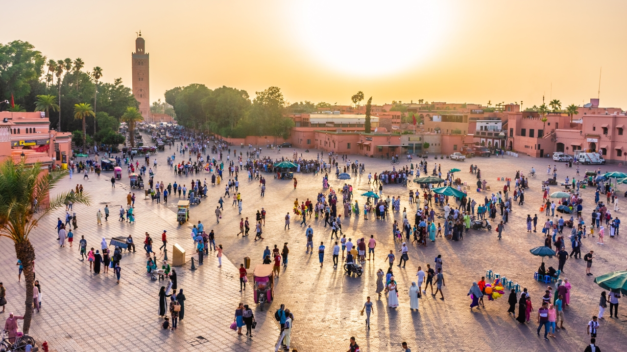Maroc ville - Marrakech