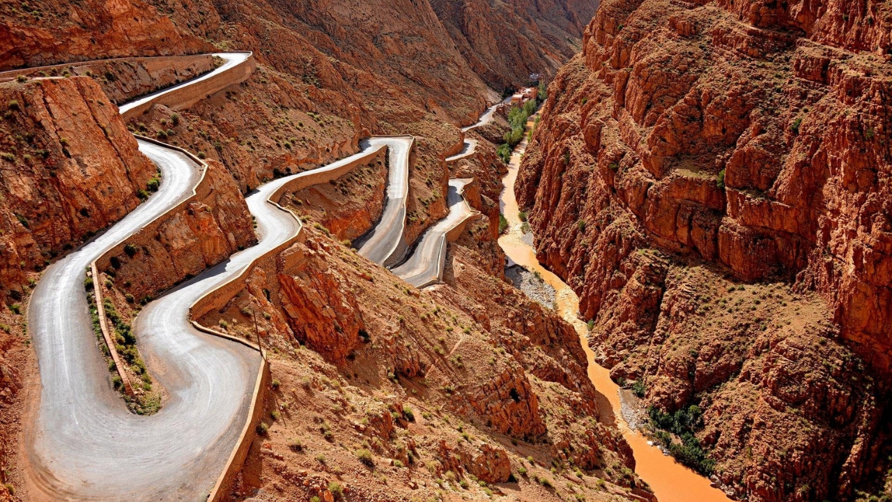 Gorges du Dadès & Kelaa Mgouna