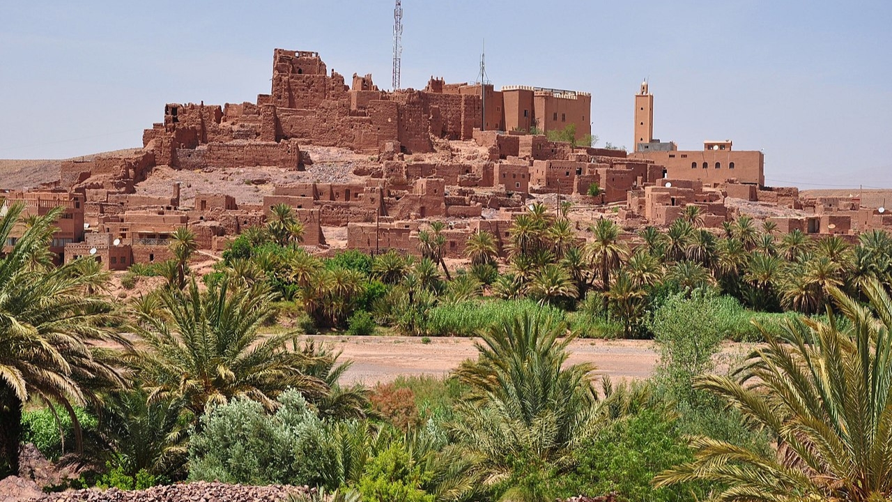 Oasis de Fint & Kasbah de Tifoultoute