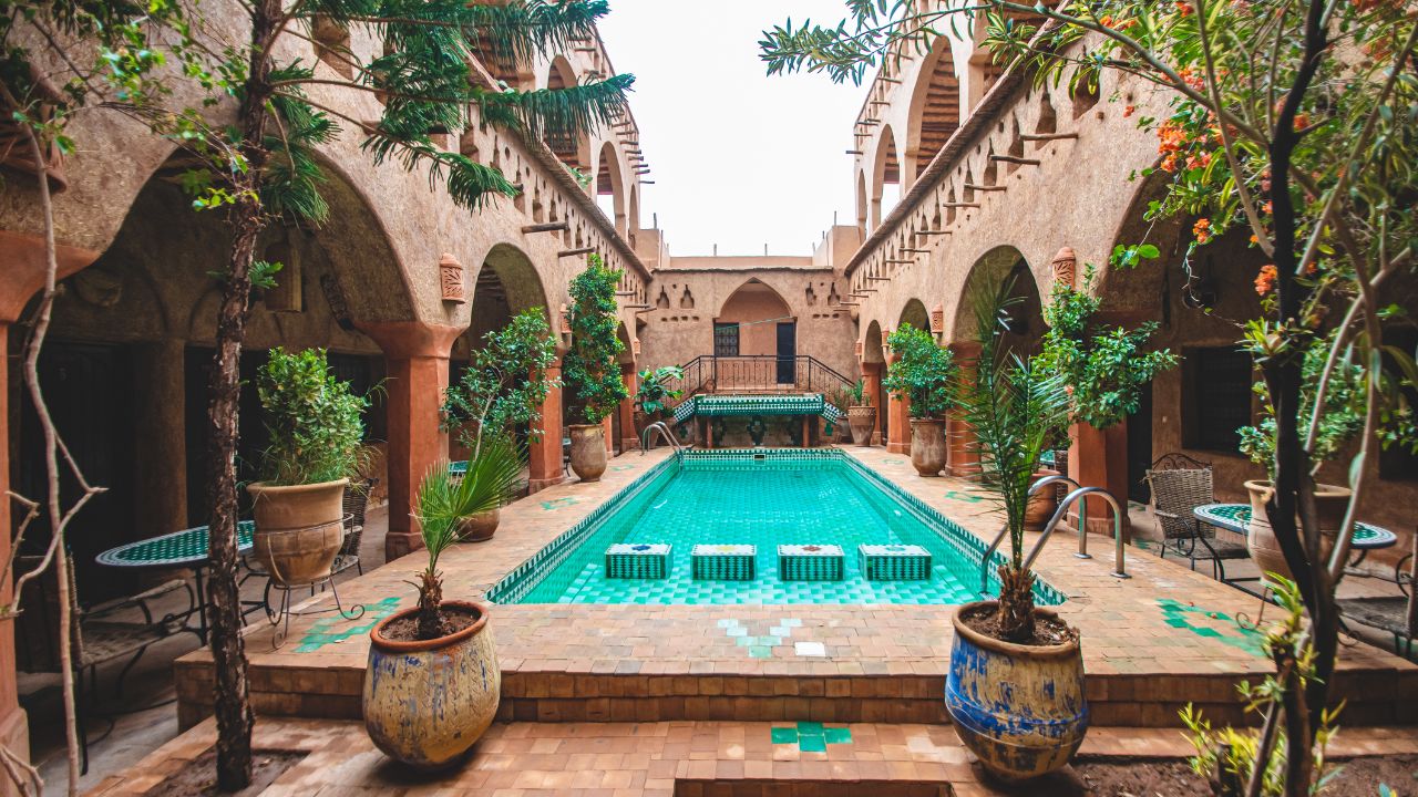 Fint Oasis & Tifoultoute Kasbah from Ouarzazate in half day