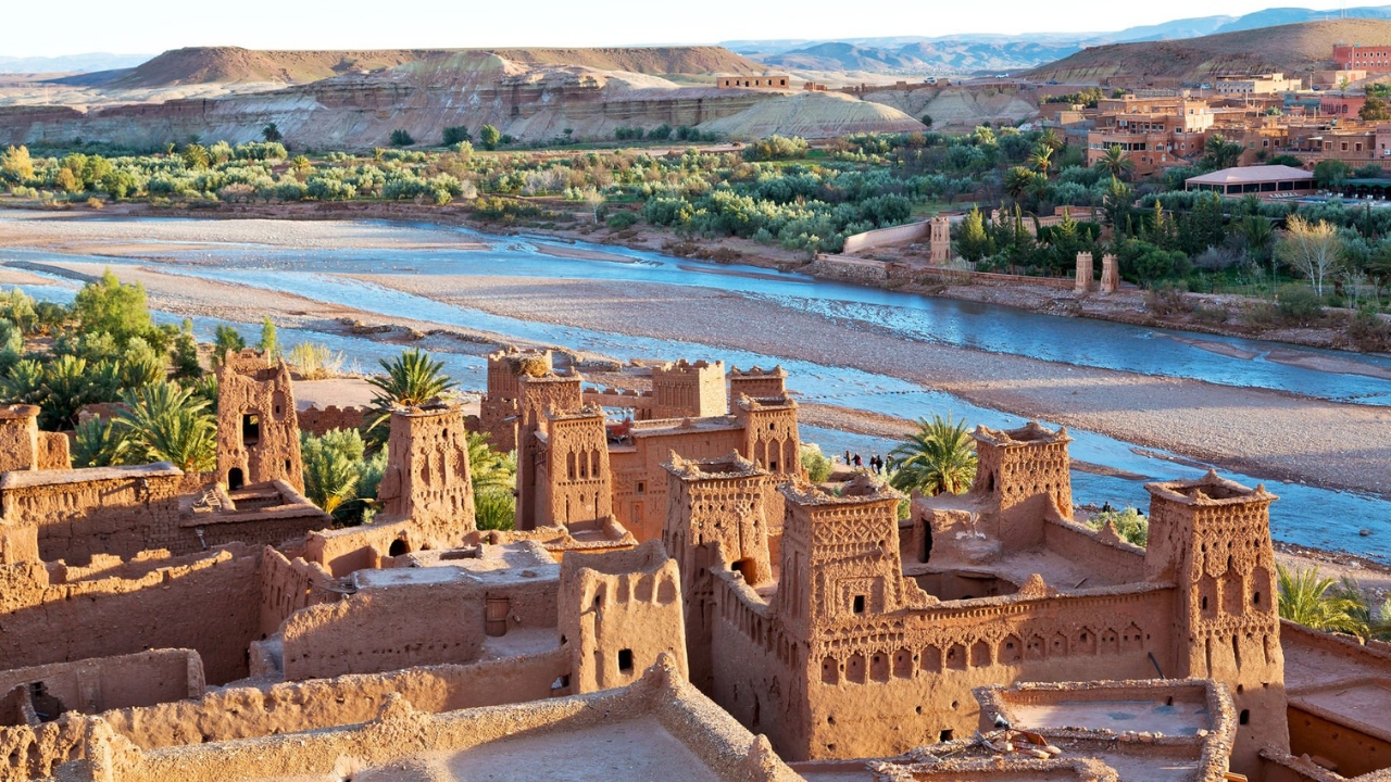 Morocco city Ouarzazate