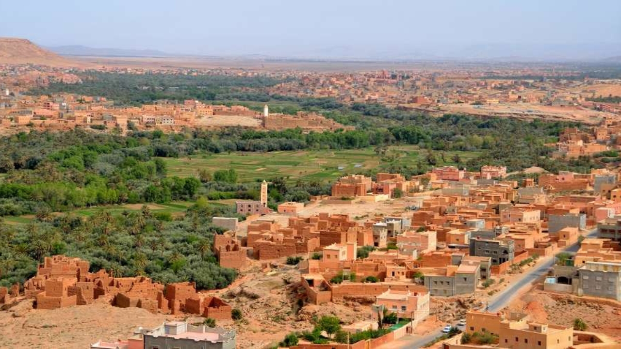 Todra Gorge & Tinghir