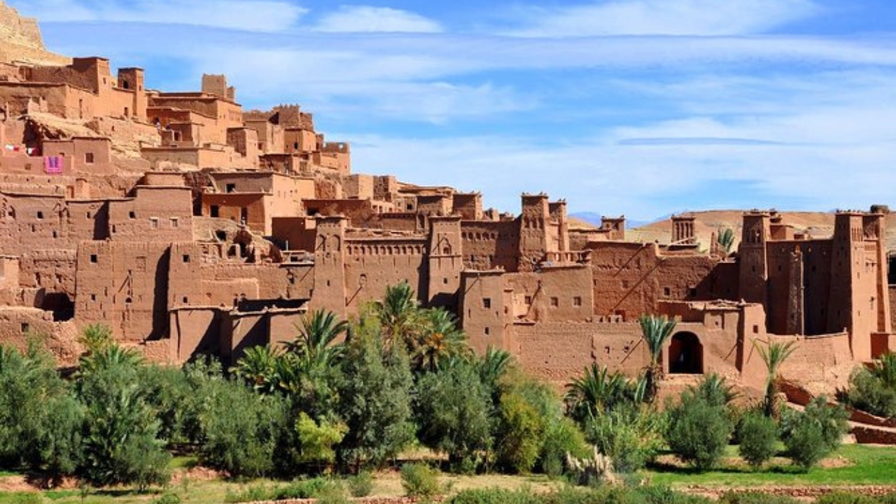 Pasha Glaoui - Telouet Kasbah