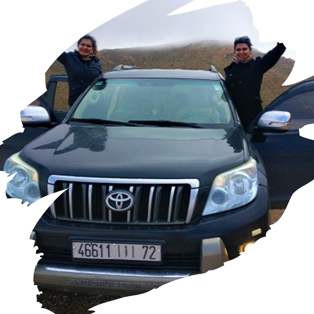 Escape the Busy City: Discover Our Sahara Desert Bivouac